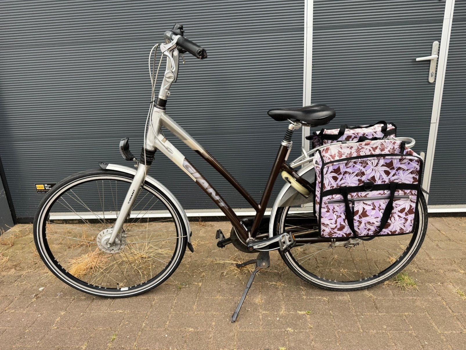 Damesfiets Giant Cosmo CS maat M, Fietsen en Brommers, Fietsen | Dames | Damesfietsen, Ophalen, Gebruikt, Velgrem, Versnellingen