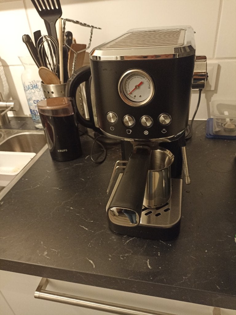 Koffiezetapparaat Create Thera, Gemalen koffie, Ophalen of Verzenden, 1 kopje, Afneembaar waterreservoir