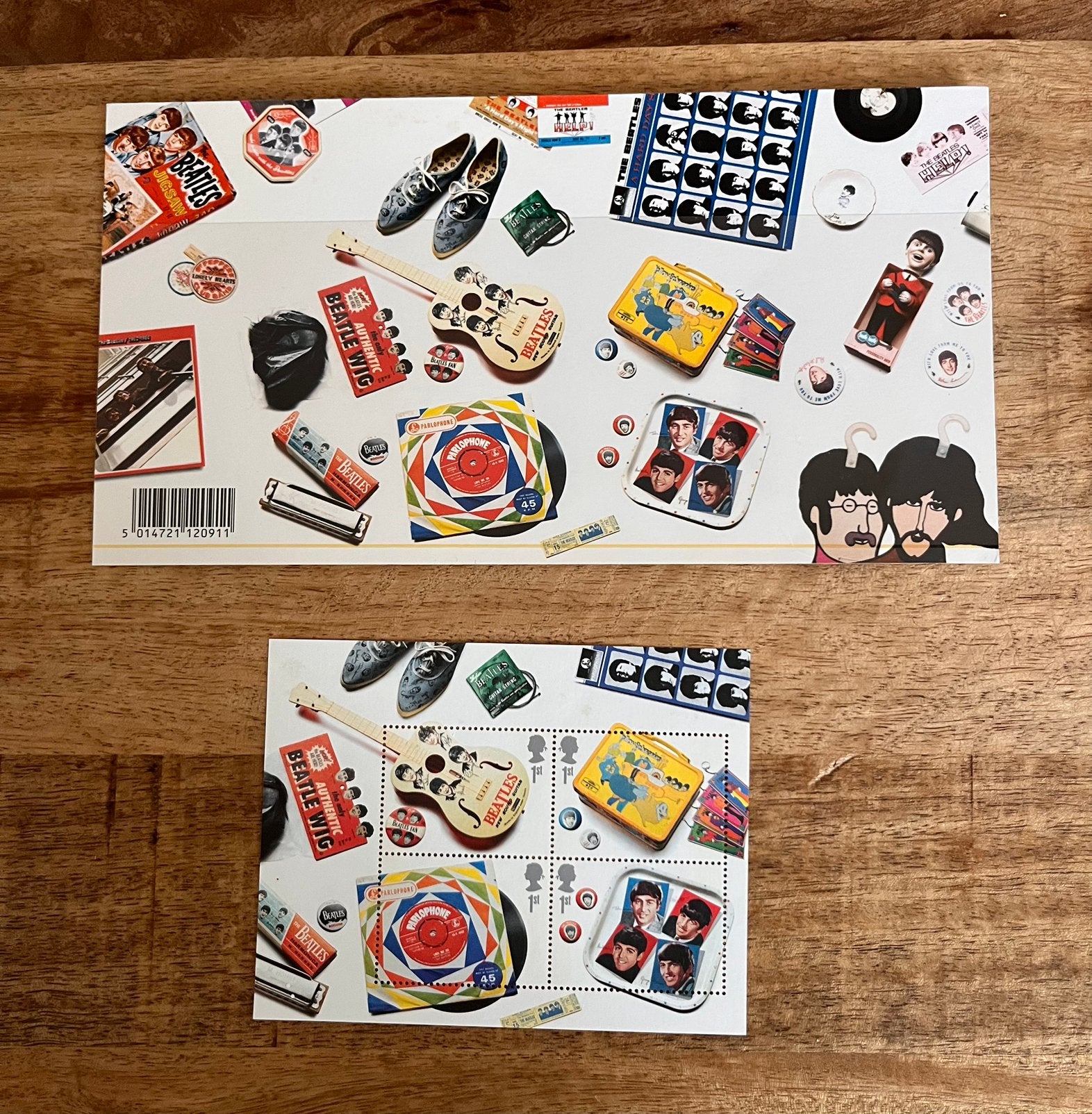 Postzegel Beatles Mint plus eerstedagenveloppen Beatles, Postzegels en Munten, Ophalen of Verzenden, Overige landen