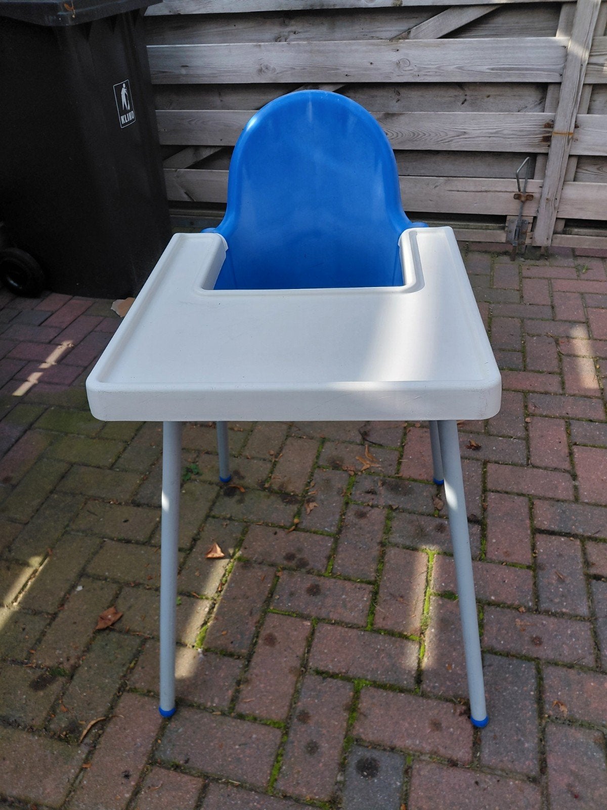 Ikea Antilop kinderstoel met afneembaar eetblad, Kinderen en Baby's, Ophalen, Gebruikt, Overige typen, Afneembaar eetblad
