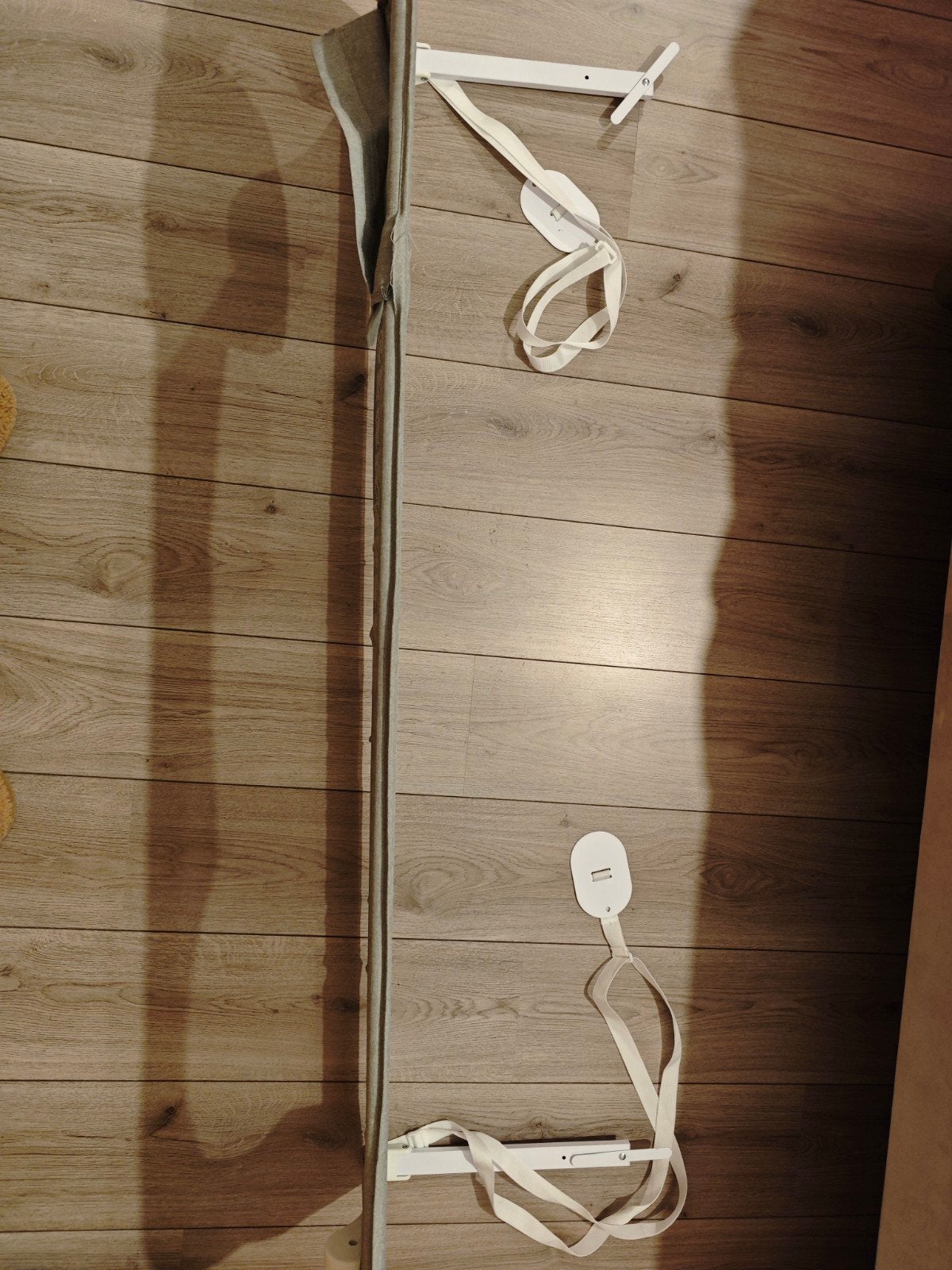 bedhek lionelo, Kinderen en Baby's, Ophalen, Zo goed als nieuw, Metaal of IJzer, 115 cm of meer