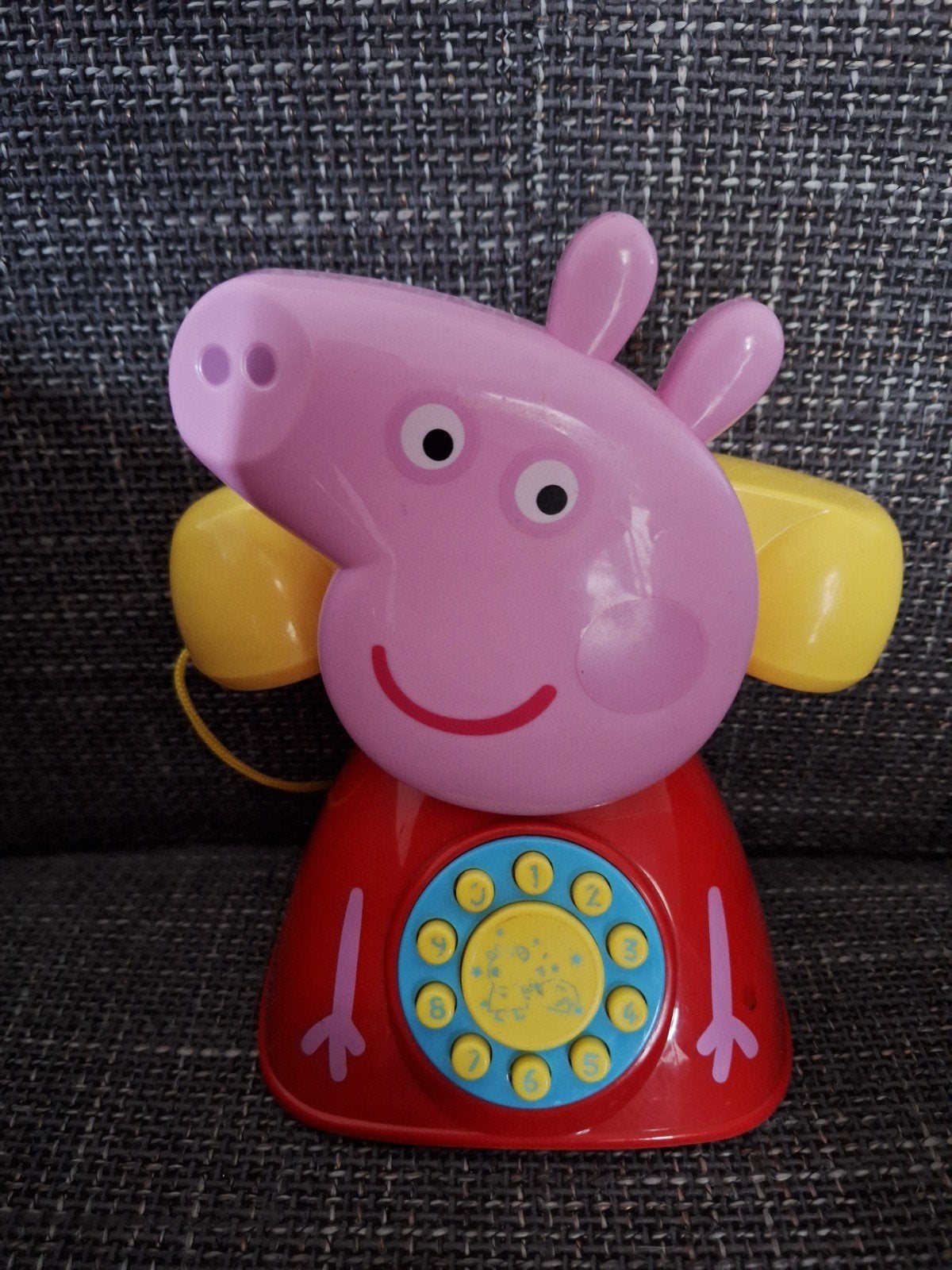 Peppa Pig Telefoon - Interactief Speelgoed, Kinderen en Baby's, Speelgoed | Overig, Ophalen, Gebruikt, Jongen of Meisje