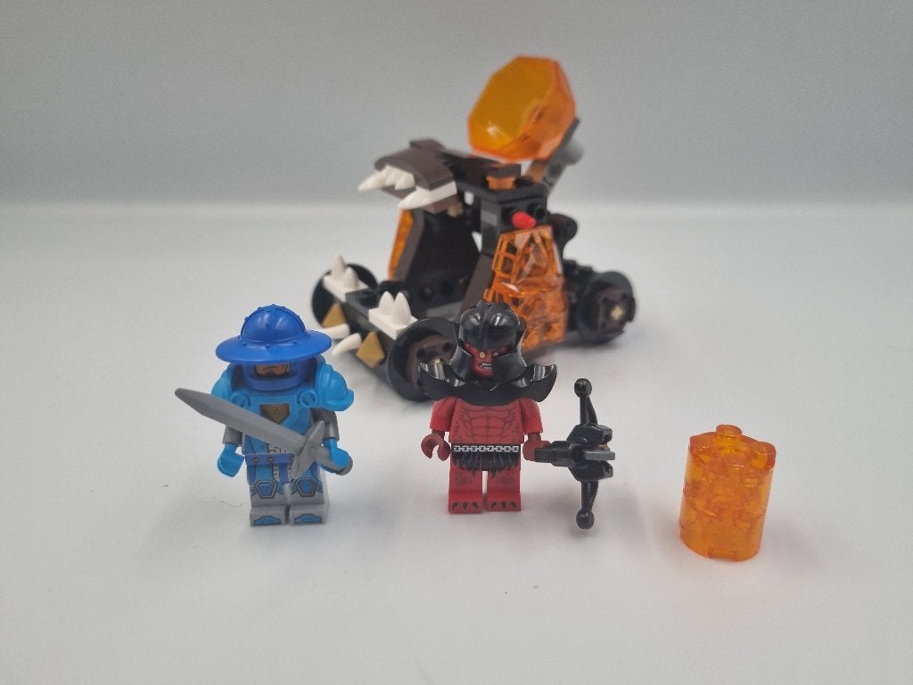 Lego Nexo Knights 70311 Chaos Catapult, Lego, Ophalen of Verzenden, Zo goed als nieuw, Complete set