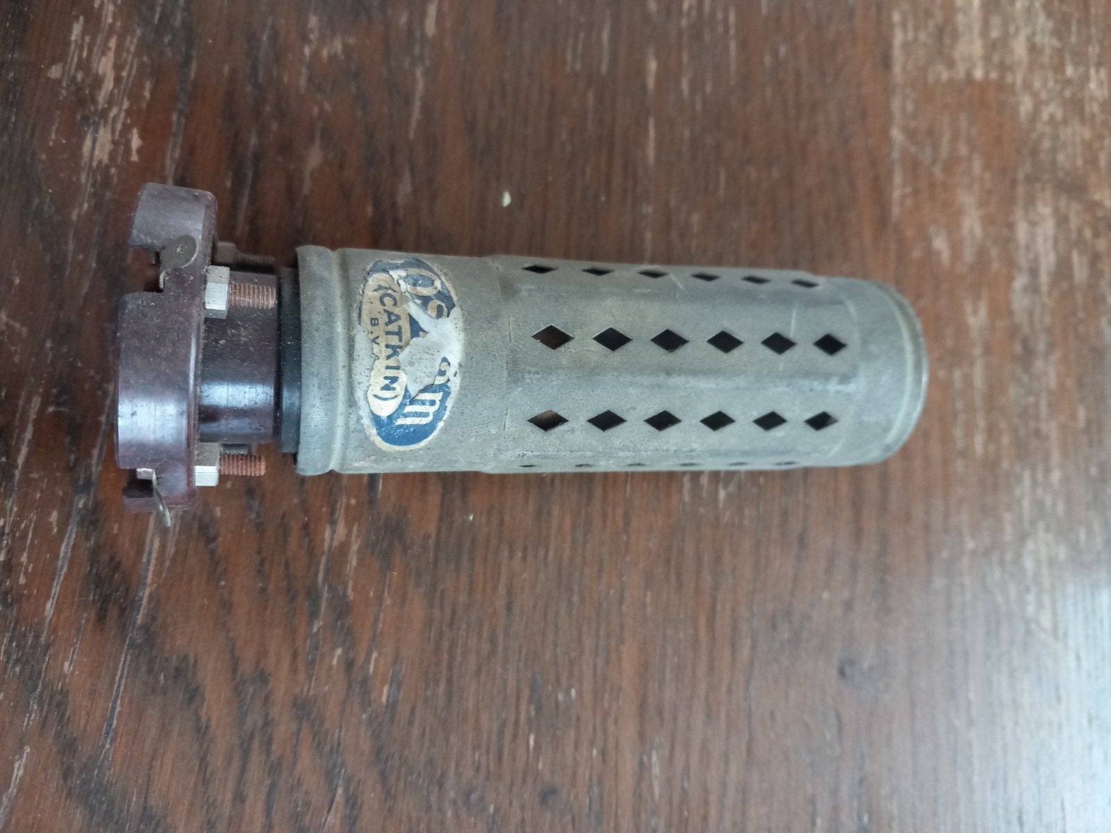Vintage Osram VMS4 Starter voor TL-buizen, Ophalen of Verzenden