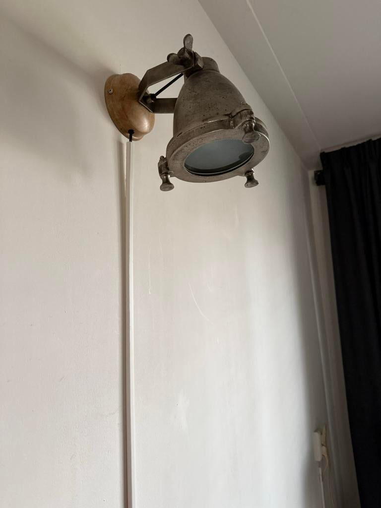 Scheepslamp Wandlamp - Industriële Stijl, Ophalen of Verzenden