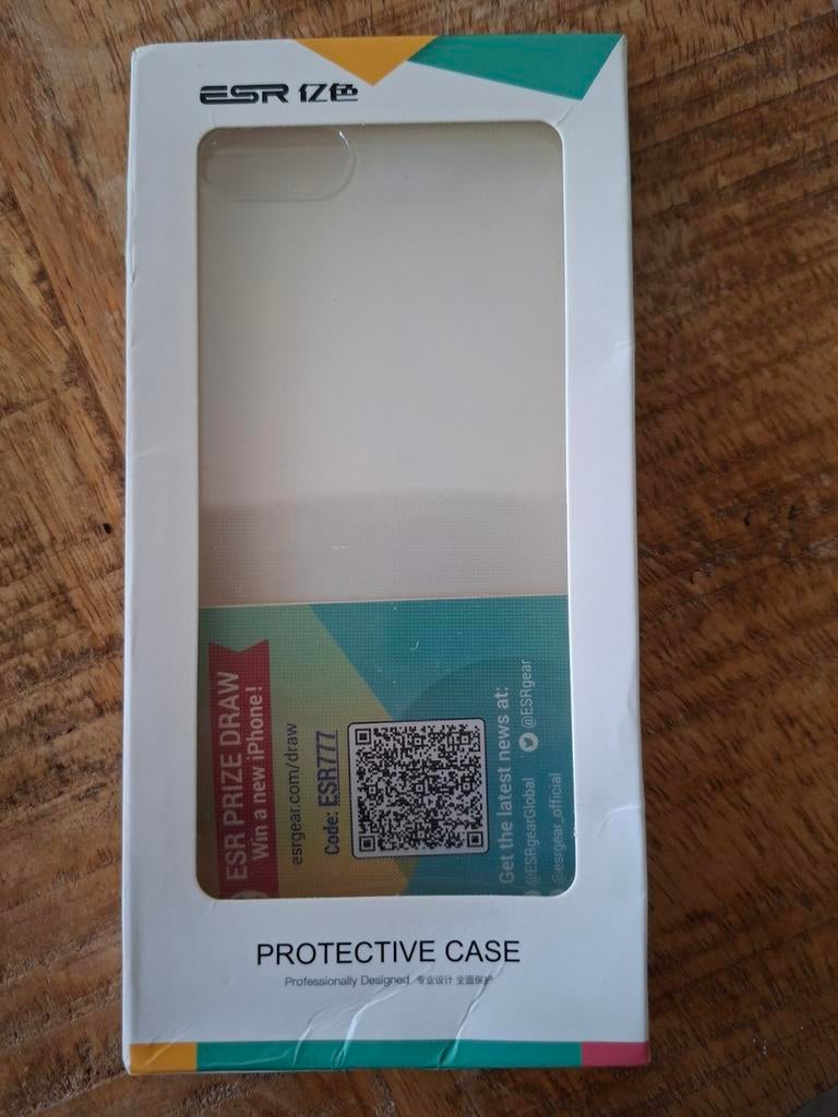 ESR Beschermhoesje voor iPhone SE (2020/2022) / 8 / 7, Telecommunicatie, Mobiele telefoons | Hoesjes en Frontjes | Apple iPhone