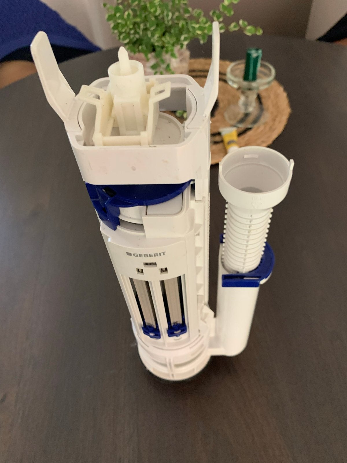 Geberit spoelmechanisme voor toilet -   type 290 als nieuw, Ophalen of Verzenden, Zo goed als nieuw, Toilet