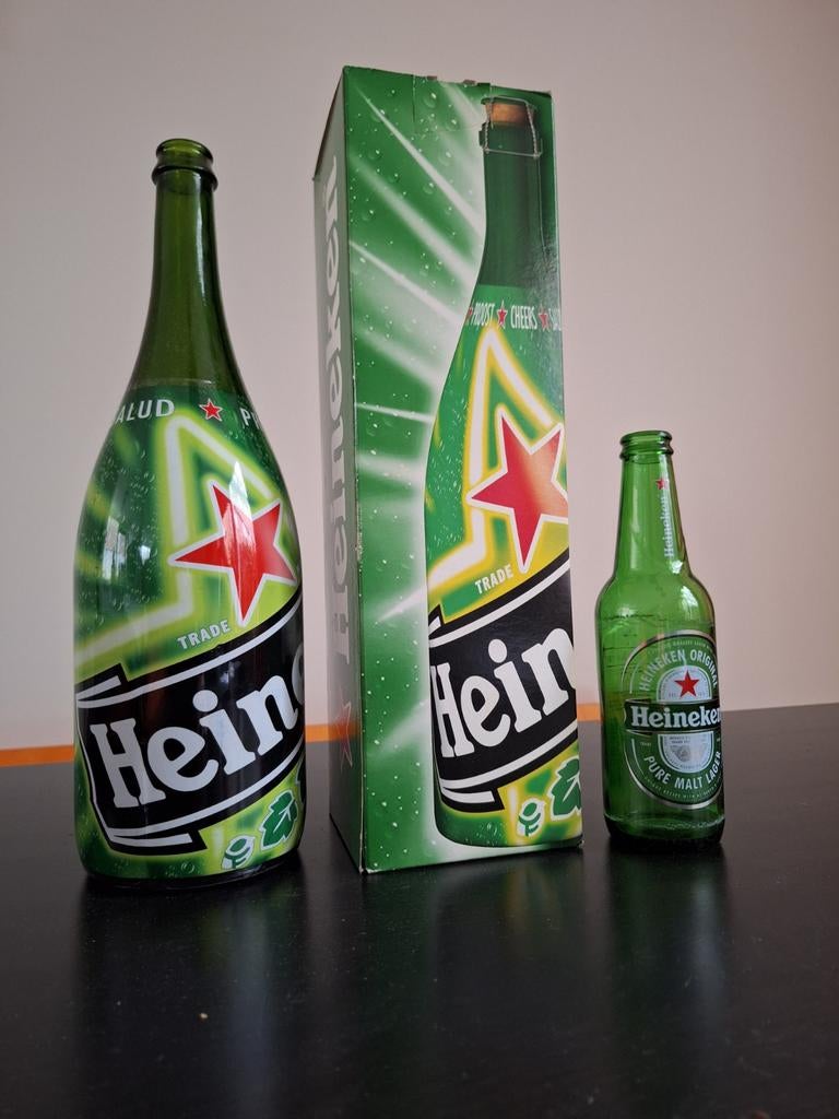 6. Heineken fles 1,5 liter, Verzamelen, Ophalen of Verzenden, Flesje(s), Heineken