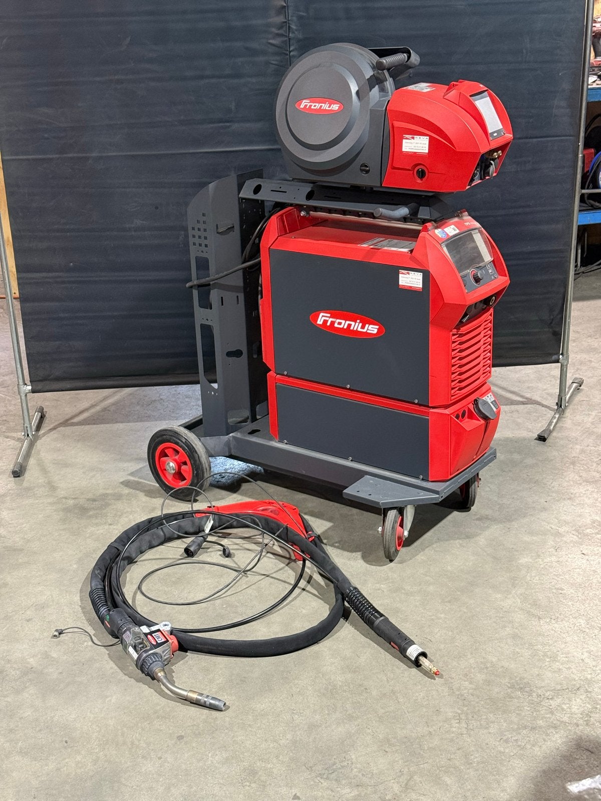 Fronius TPS400i CMT lasapparaat - Topconditie!, Ophalen, Zo goed als nieuw, 250 ampère of meer, Overige typen