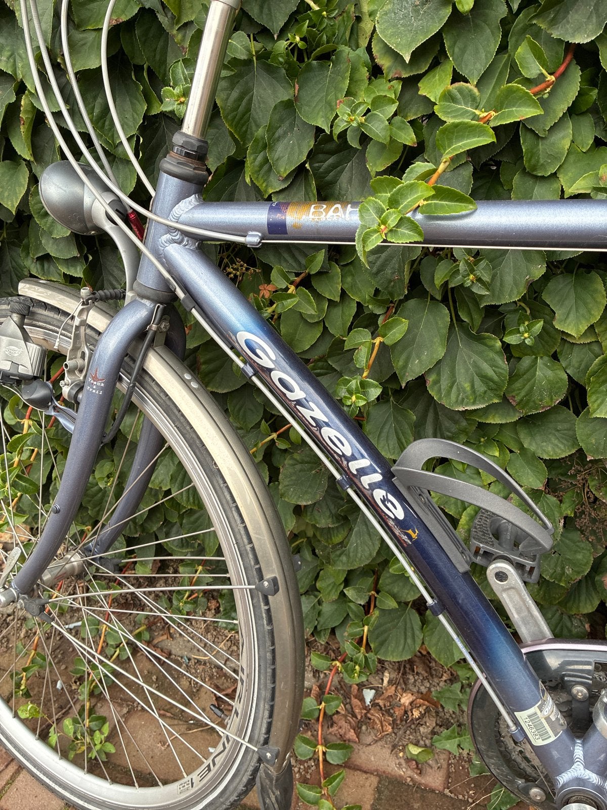 Gazelle Bahia Herenfiets , 57 cm- 21 versnellingen, Gebruikt, Gazelle, Ee, Versnellingen