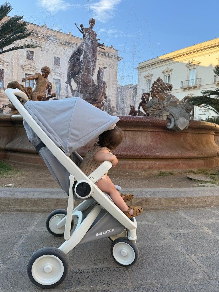 Greentom Classic buggy (nieuw met schoonheidsfoutjes), Kinderen en Baby's, Ophalen of Verzenden, Nieuw, Overige merken, Verstelbare rugleuning