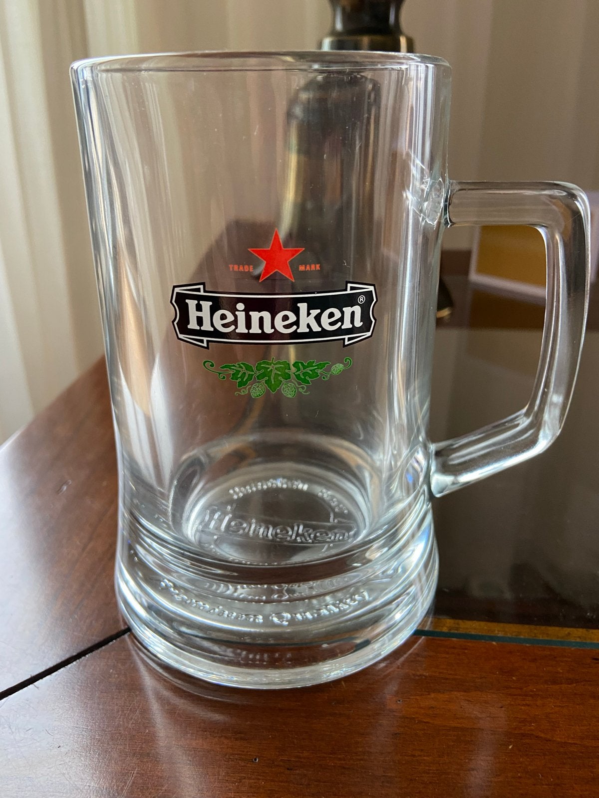 Heineken Bierpul - Zo goed als nieuw, Verzamelen, Biermerken, Ophalen of Verzenden, Zo goed als nieuw, Pul(len), Heineken