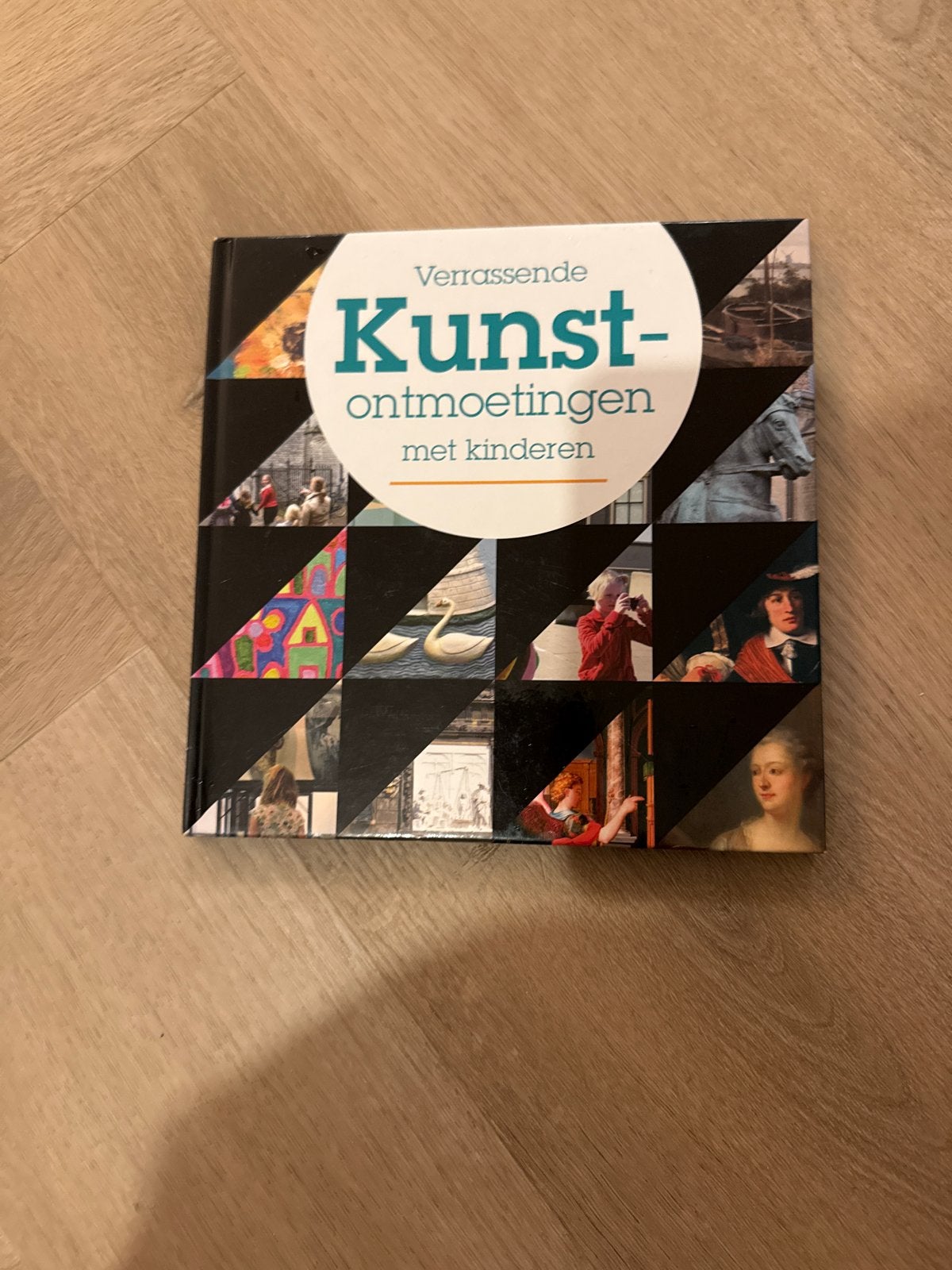 Verrassende Kunstontmoetingen met Kinderen Boek, Boeken, Ophalen of Verzenden, Zo goed als nieuw, Overige onderwerpen