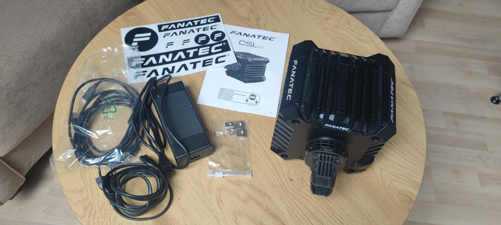 Fanatec CSL DD Wheel Base 5Nm, Ophalen of Verzenden, Overige merken, Zo goed als nieuw