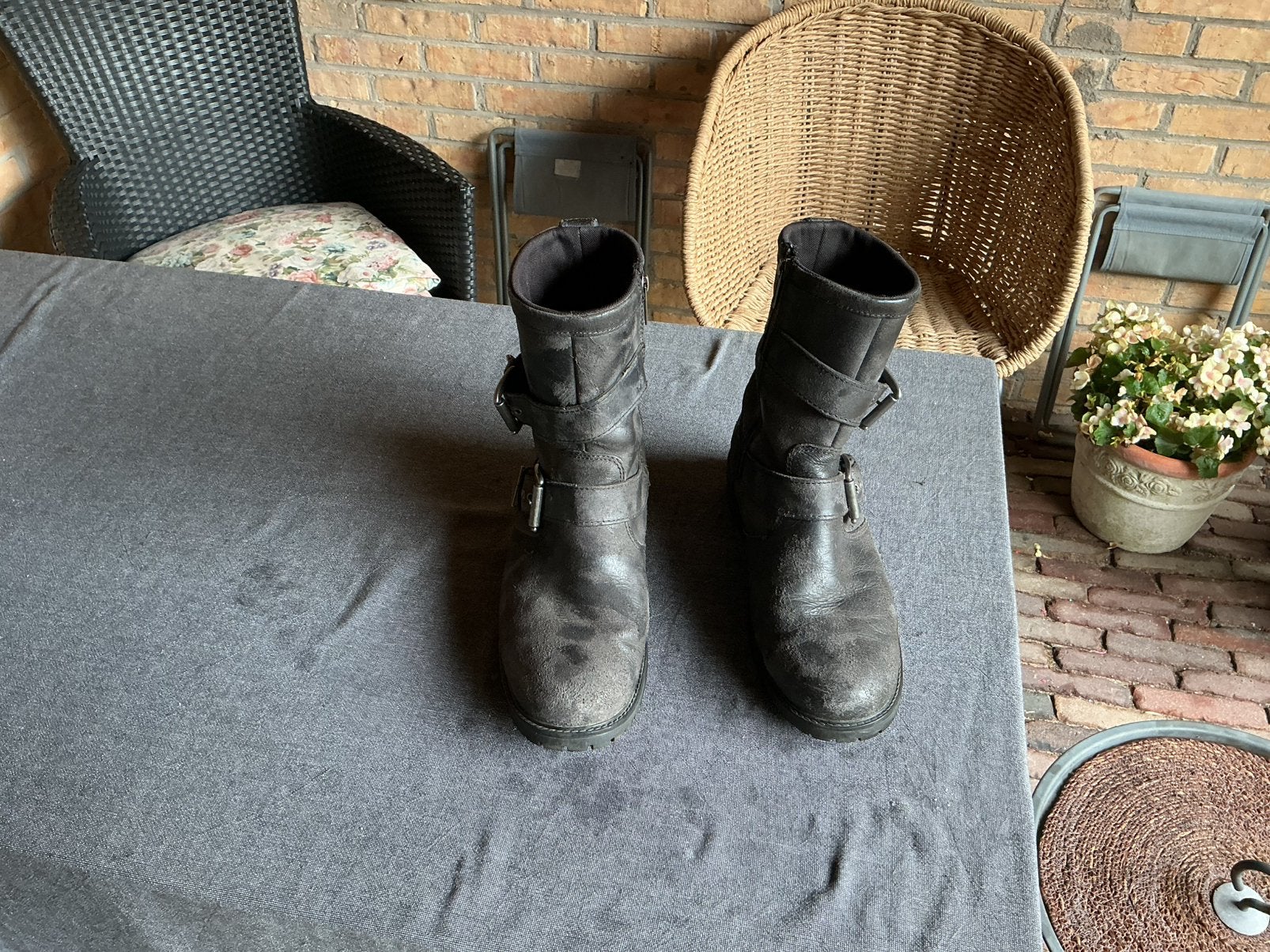 Harley Davidson laarzen maat 44, Ophalen of Verzenden, Tweedehands, Laarzen