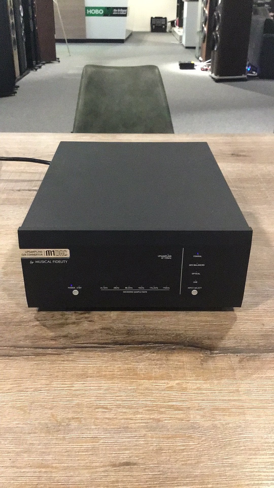 Musical Fidelity M1DAC, Ophalen, Zo goed als nieuw