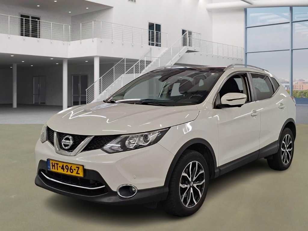 Nissan Qashqai 1.2 Connect Edition* HT-496-Z, Auto's, Automaat, Gebruikt, 4 cilinders, 116 pk