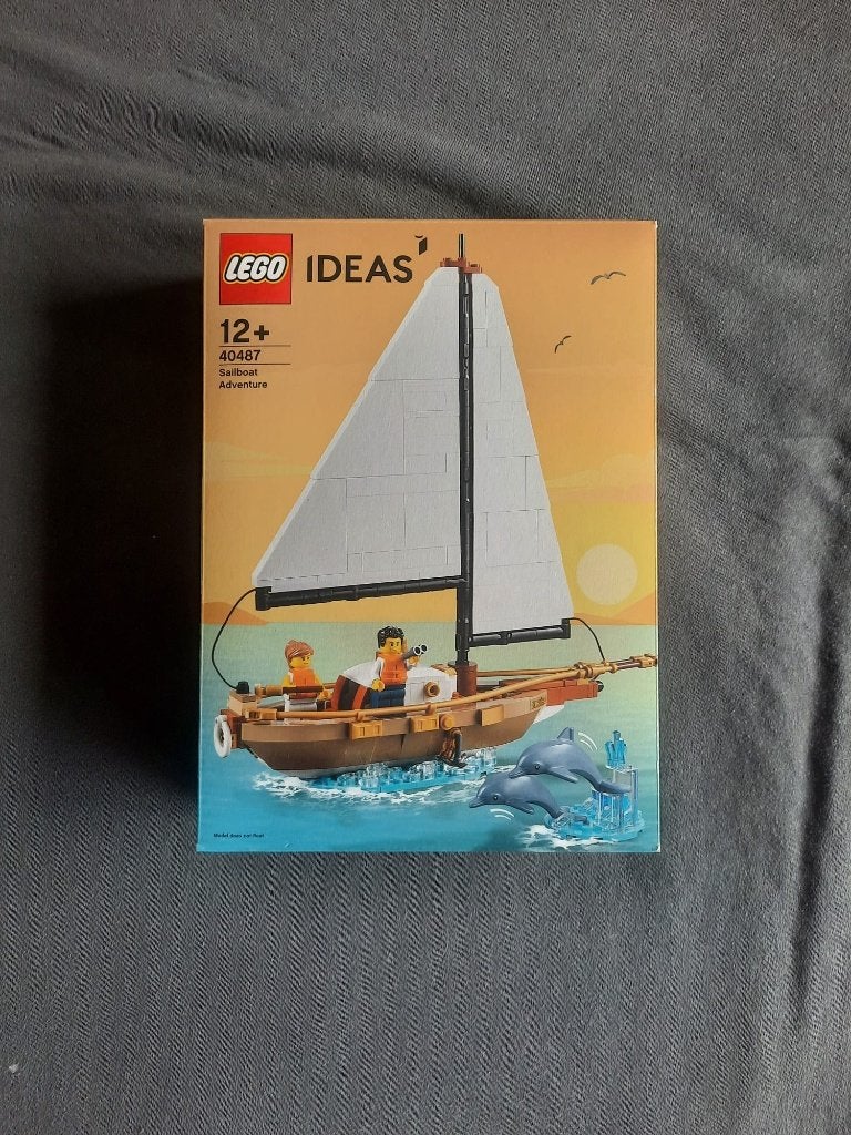 Lego Ideas Sailboat Adventure - set 40487 - GWP - ongeopend., Nieuw, Ophalen of Verzenden, Ideas, Complete set