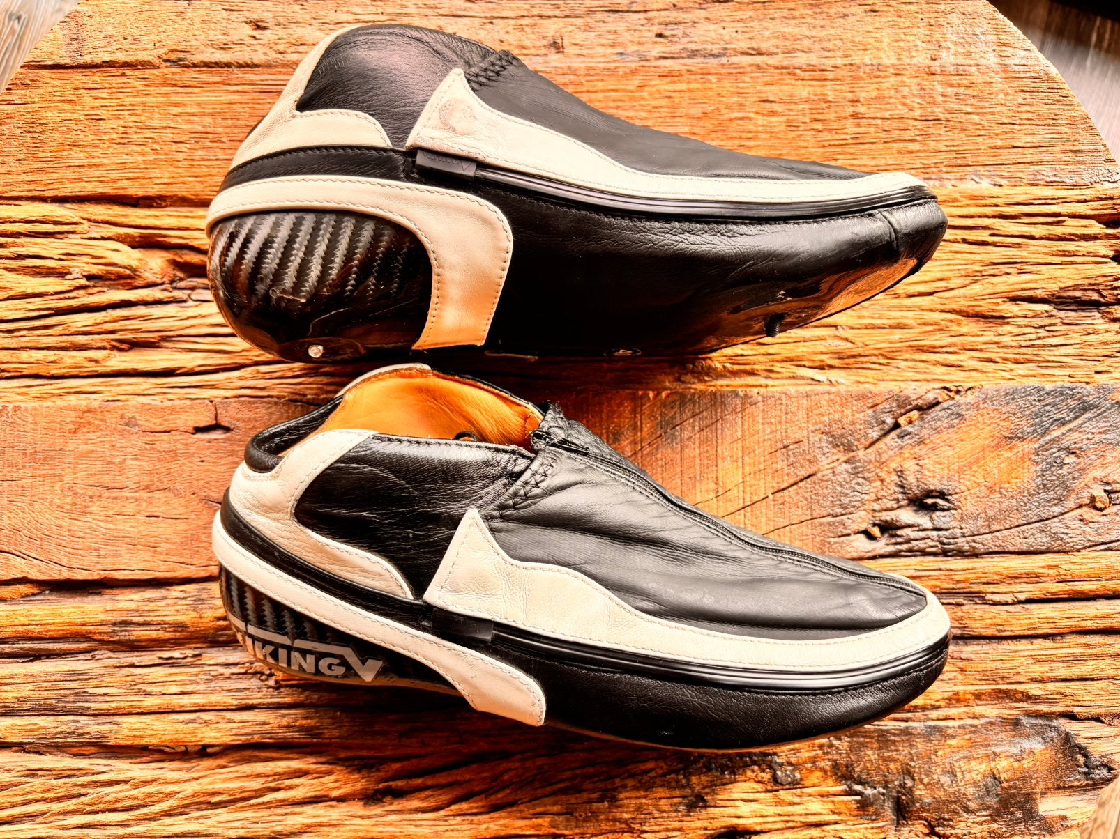 Viking gold schaats schoenen maat 40 izgs, Viking, Ophalen of Verzenden, Zo goed als nieuw, Noren