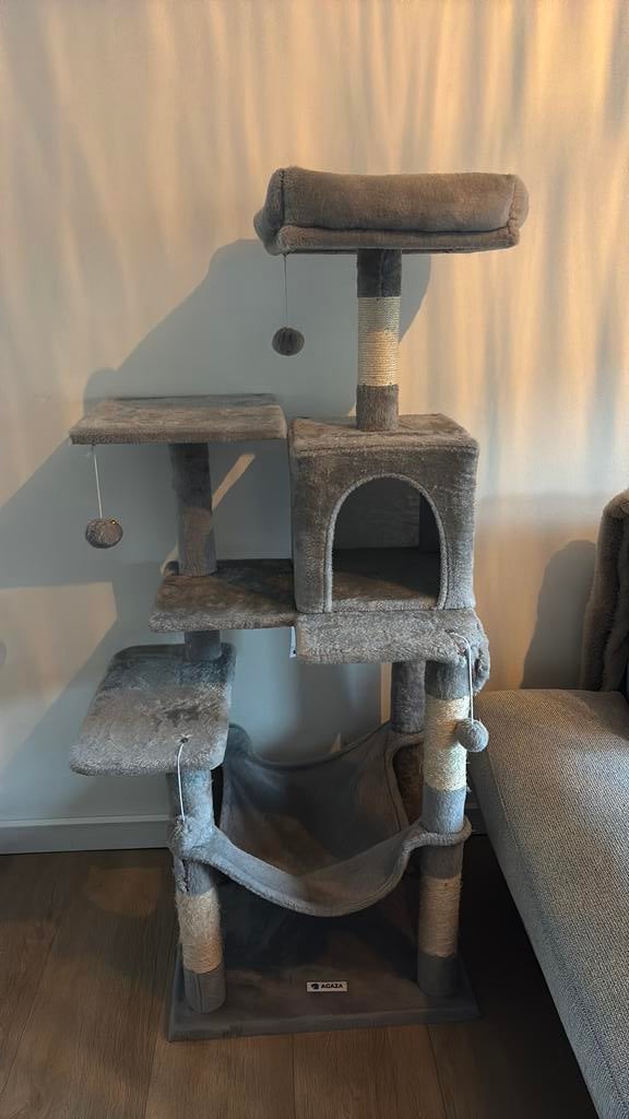 Krabpaal, Dieren en Toebehoren, Katten-accessoires, Ophalen of Verzenden, Zo goed als nieuw