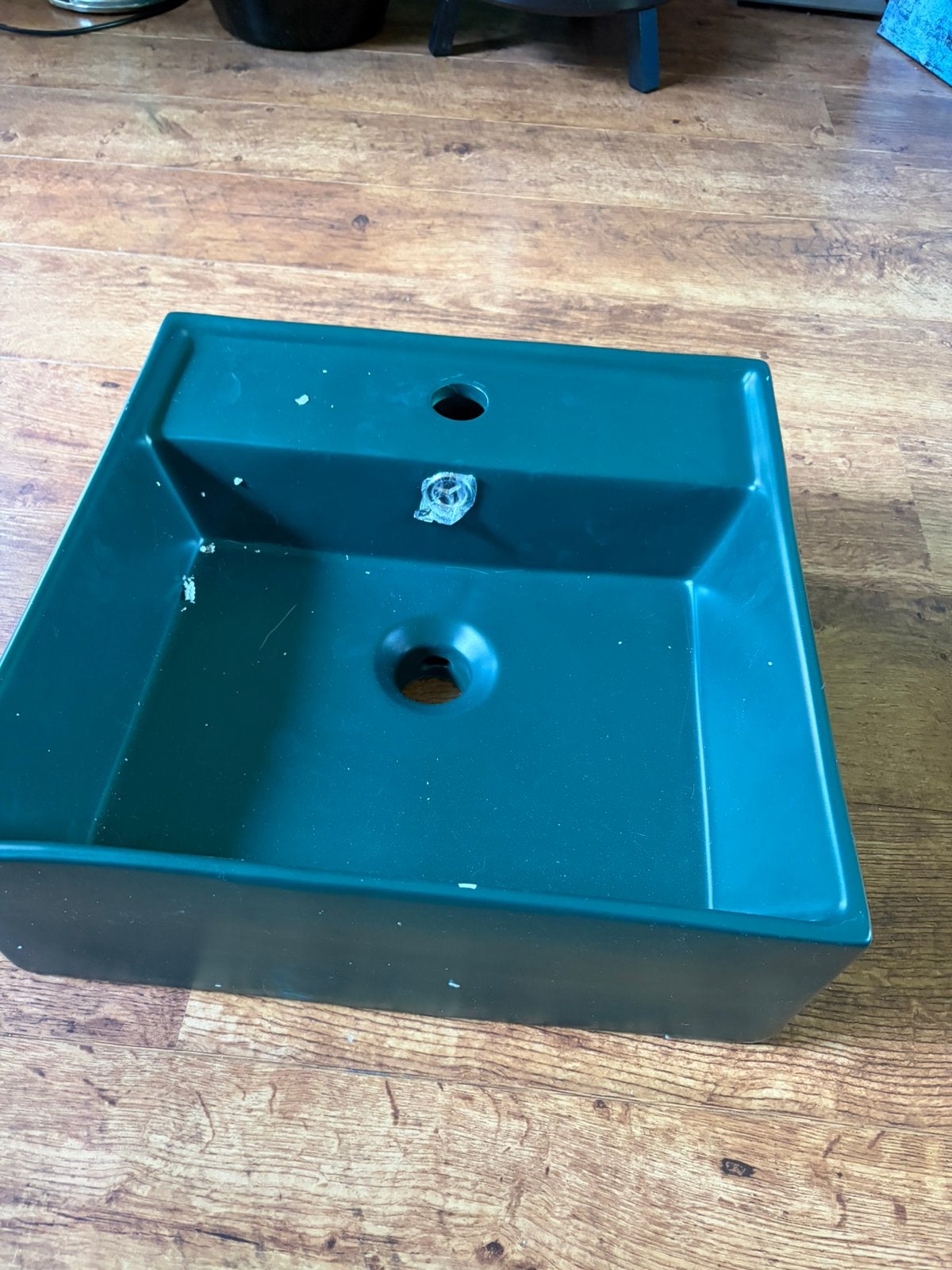 Groene wasbak nieuw, Ophalen of Verzenden, Nieuw, Wastafel