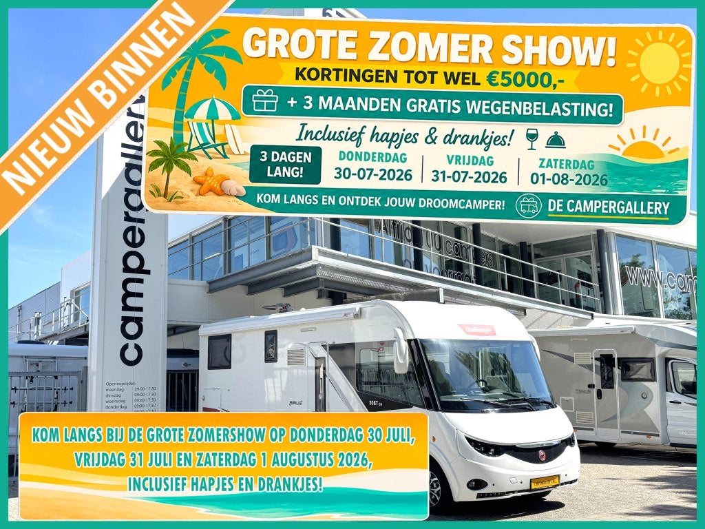 Caravans And Camping Challenger