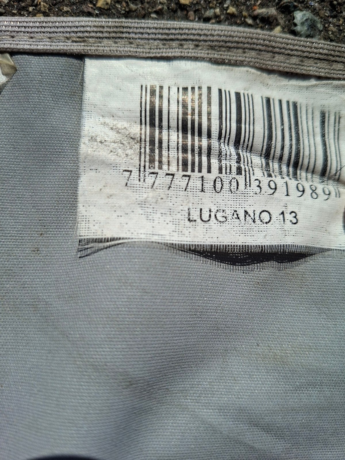 Lugano luifel voor aan de voortent, maat 13., Caravans en Kamperen, Voortenten en Luifels, Ophalen, Gebruikt