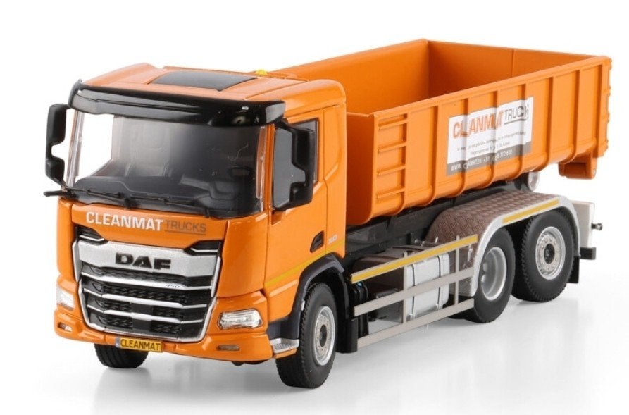 WSI DAF XD 6X2 + HAAKARM SYSTEEM + 15M3 CONTAINER - CLEANMAT, ., Nieuw, Ophalen of Verzenden, Bus of Vrachtwagen