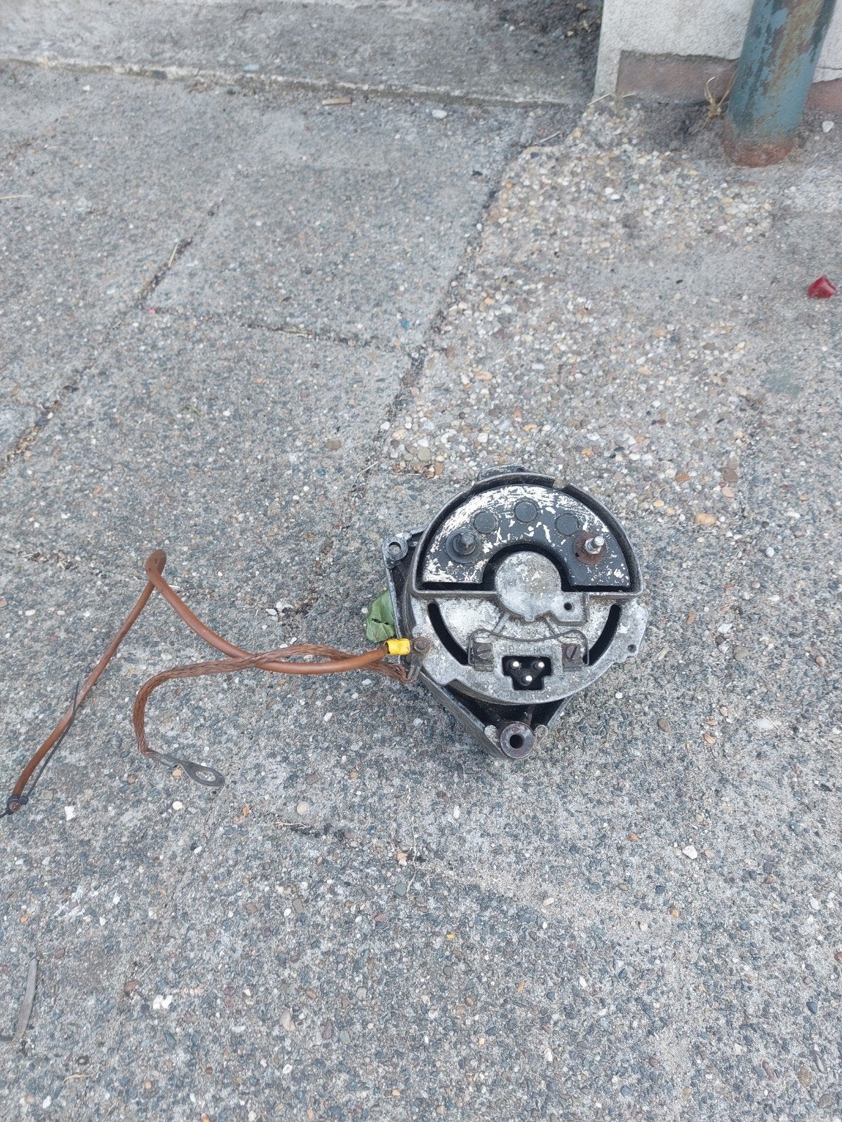 mercedes dynamo type onbekend, Ophalen, Gebruikt