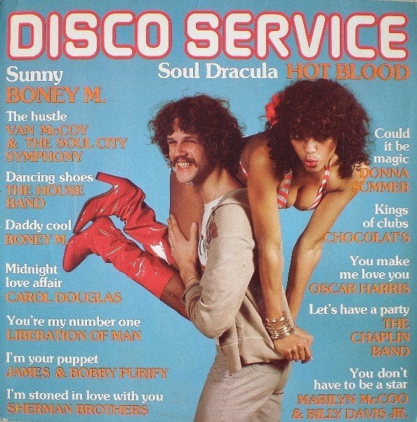 LP Disco Service, Ophalen of Verzenden, Gebruikt, 12 inch, Pop