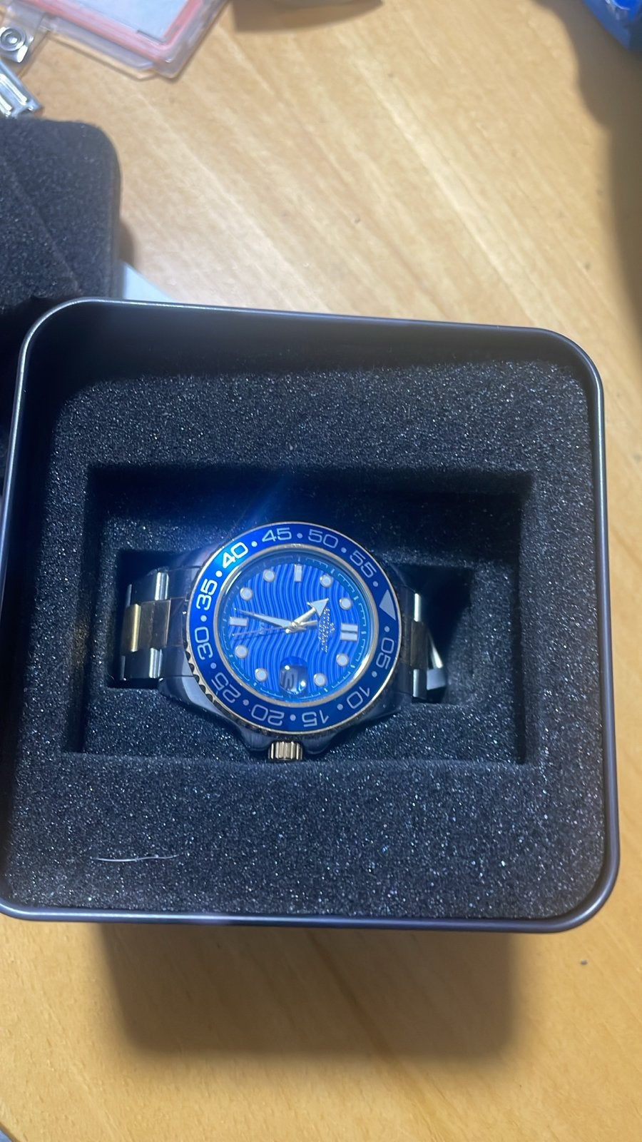 Rotorcraft Horloge 4404 - Stijlvol Herenhorloge, Overige merken, Staal, Polshorloge, Ophalen of Verzenden