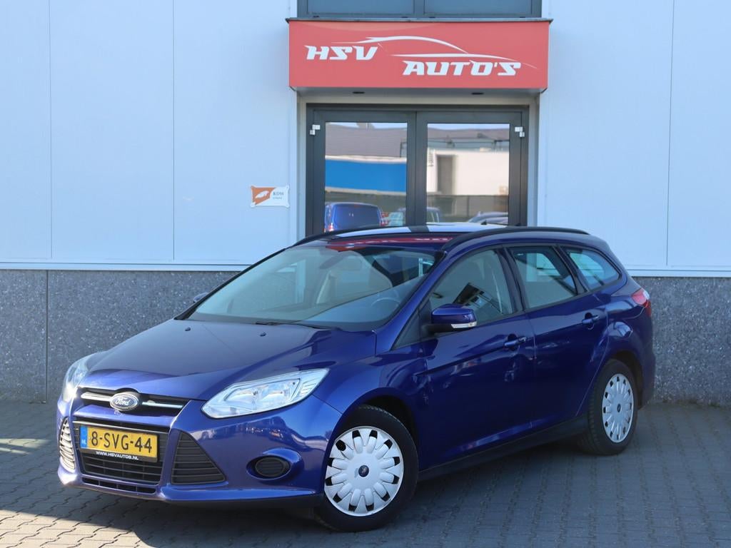 Ford Focus Wagon 1.6 TDCI ECOnetic Lease Trend airco cruise, Euro 5, Gebruikt, 4 cilinders, Electronic Stability Program (ESP)