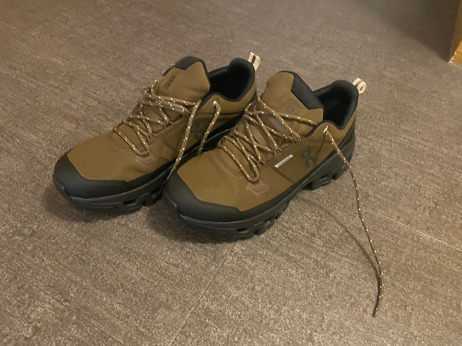 ON bergwandelschoenen met mission grip voor extra grip, Kleding | Heren, Schoenen, Bruin, Boots, Nieuw, Ophalen of Verzenden
