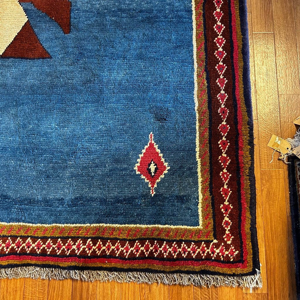 perzisch tapijt gabbeh - 275 x 210 cm – Gratis bezorgd, TTM Wonen, Meubels – (Perzische) Tapijten en Woonaccessoires, Ophalen of Verzenden