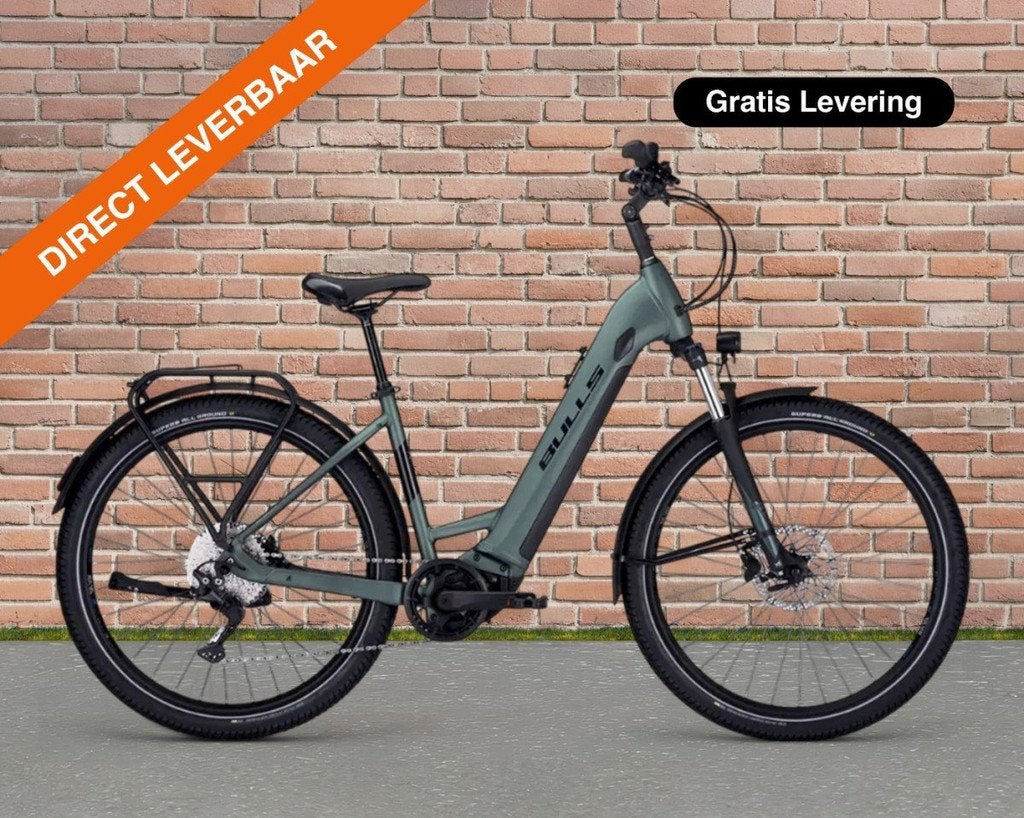 Bulls Iconic Evo 1, 10 vers. 500 Wh Dames Adviesprijs: 3799, Overige merken, -, - 0
-, NL, Nieuw