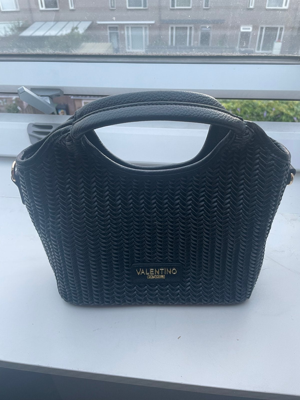 Valentino handtas look a like, Ophalen of Verzenden, Nieuw, Zwart, Handtas