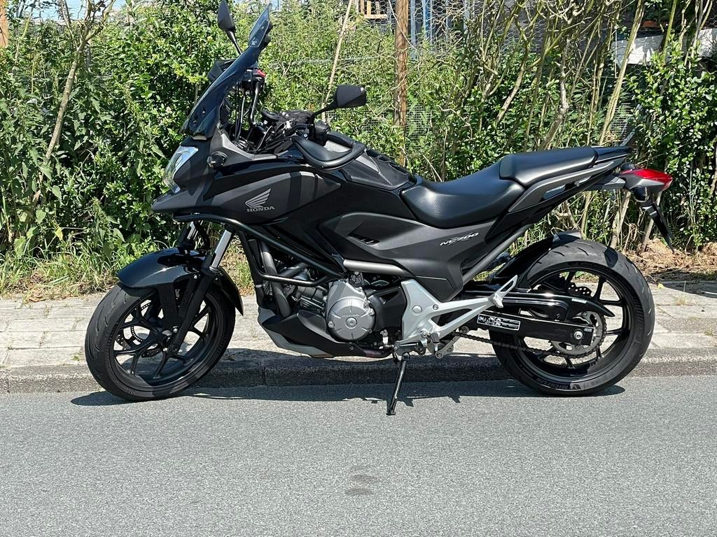 Mooie Honda NC700X (35kW) Lage KM-stand & goed onderhouden, 2 cilinders, Particulier, Toermotor, 670 cc