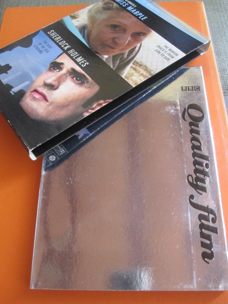 Miss Marple + Sherlock Holmes (2 disc), Engels, Nederlands, Ophalen of Verzenden, Zo goed als nieuw