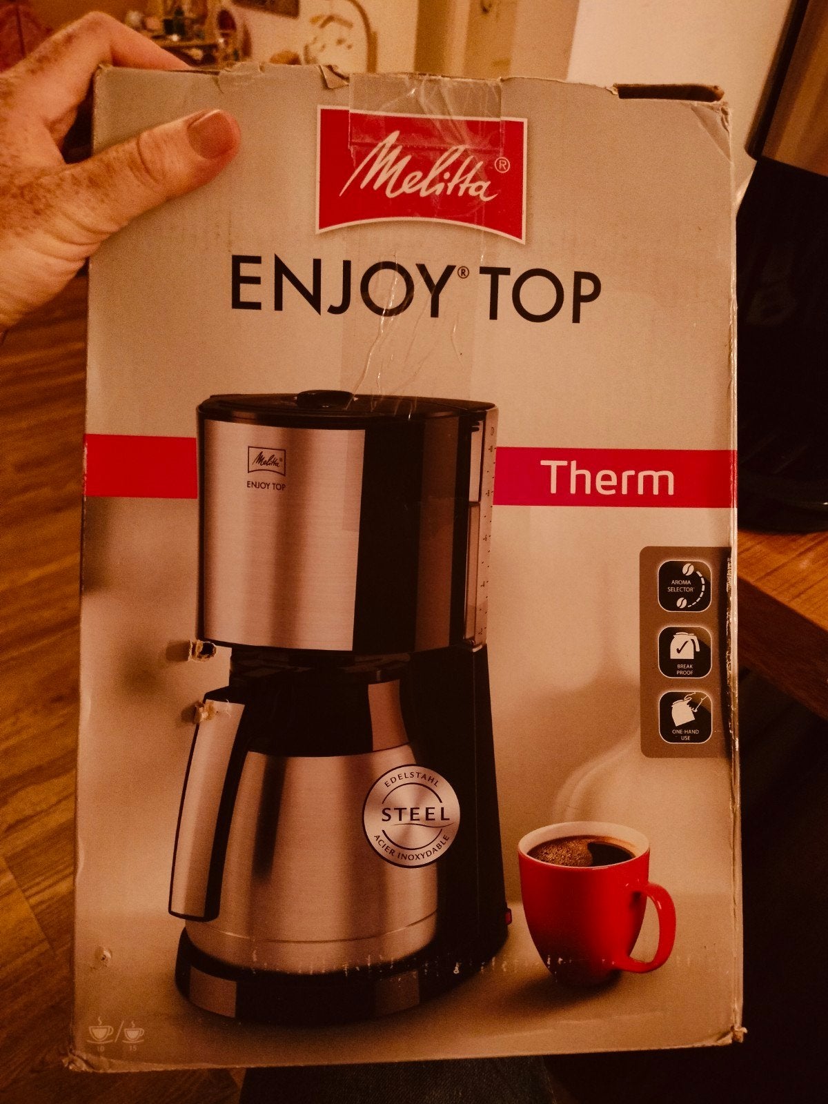 koffiemachine - Melitta, Ophalen of Verzenden, Nieuw, Koffiemachine