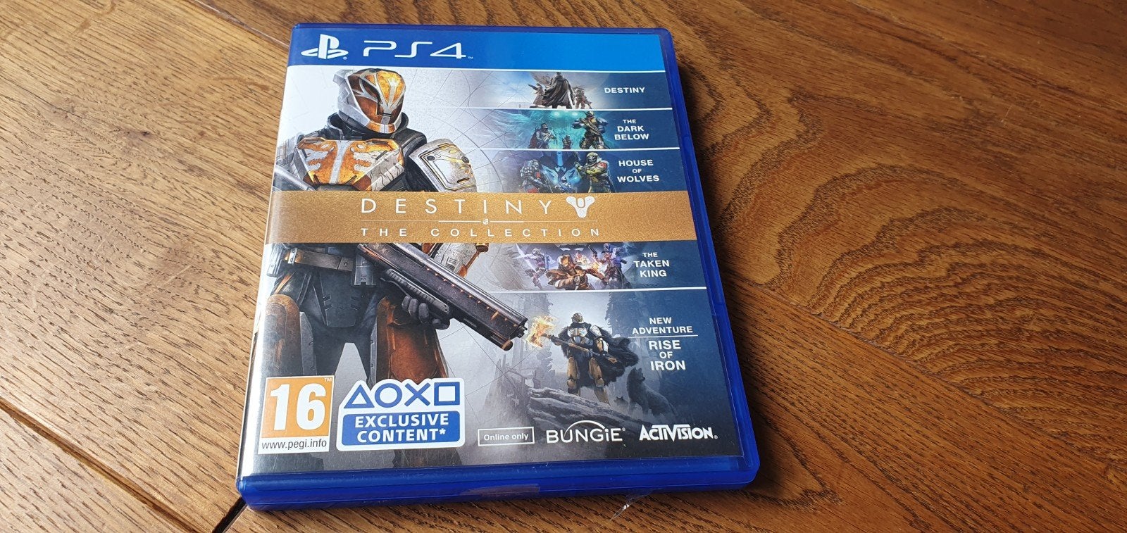 Destiny The Collection PS4, Spelcomputers en Games, Games | Sony PlayStation 4, Shooter, 1 speler, Ophalen of Verzenden, Zo goed als nieuw