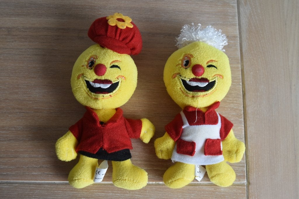 Knuffels van Snackbar Anytime - Set voor de verzamelaar, Ophalen of Verzenden, Gebruikt