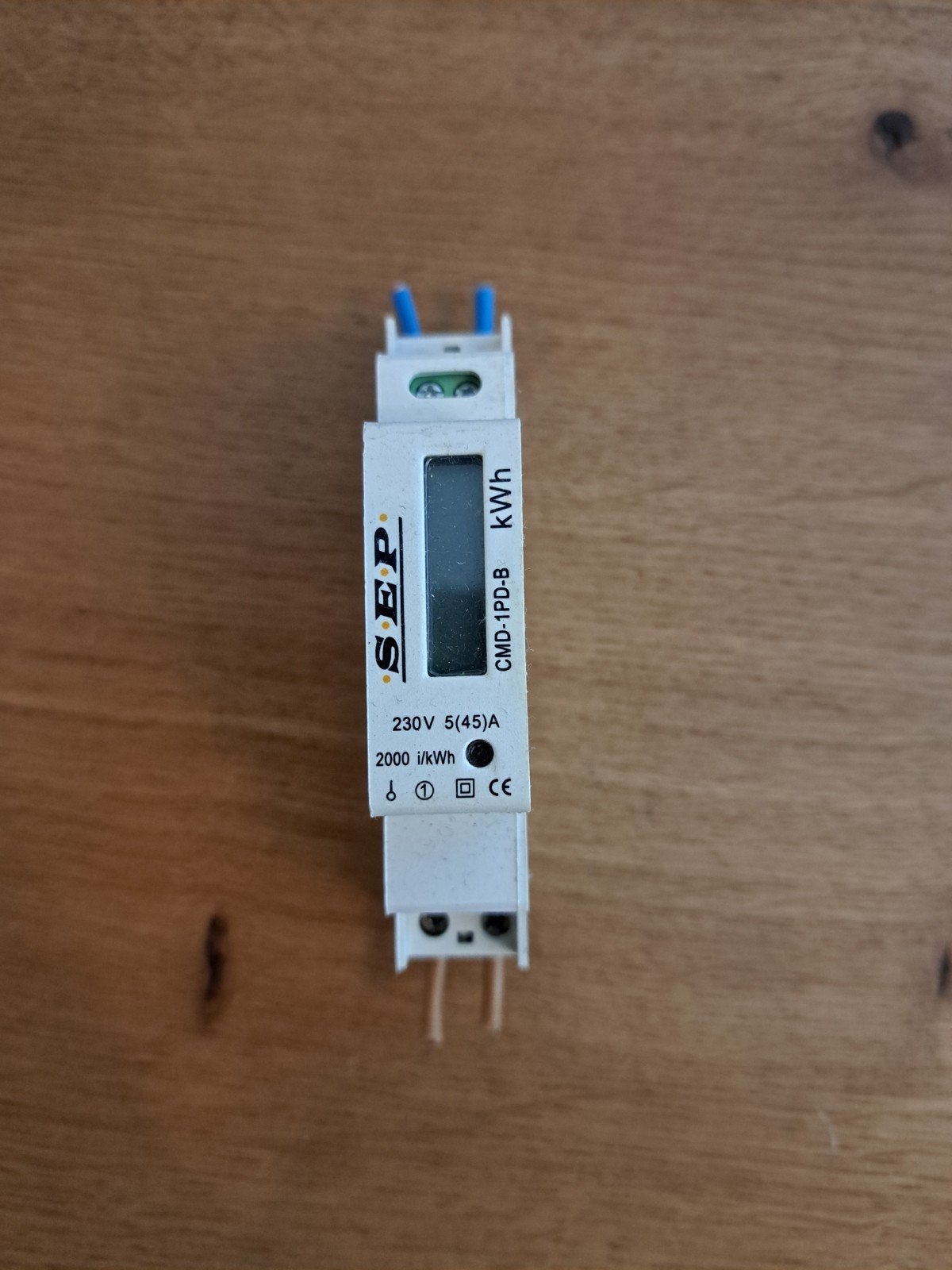 SEP kwh meter, Hobby en Vrije tijd, Elektronica-componenten, Ophalen of Verzenden, Nieuw