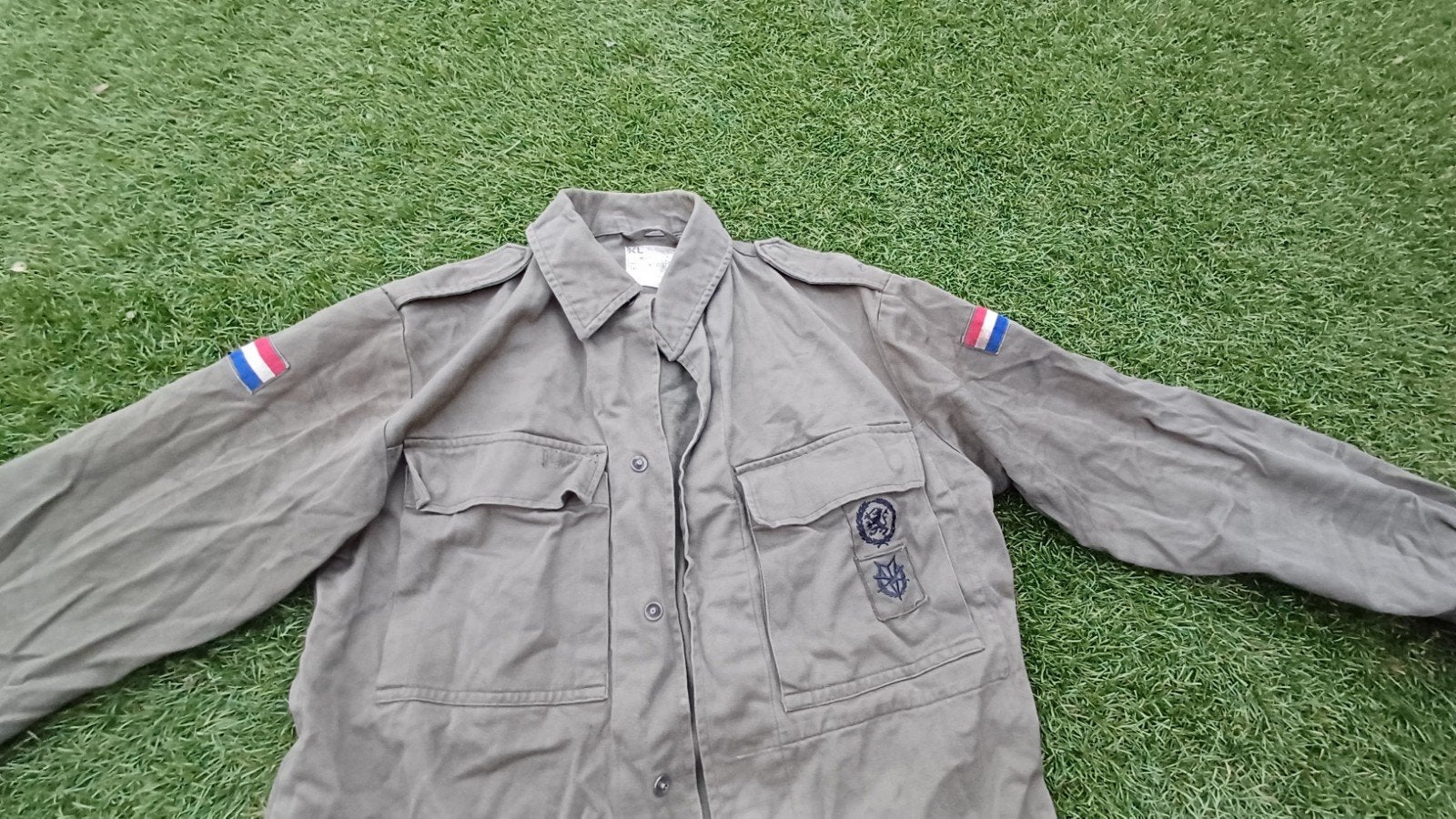 LEGER/ DEFENSIE ASSORTI IN ENKELE MAATVOERINGEN., Ophalen of Verzenden, Landmacht, Nederland, Kleding of Schoenen