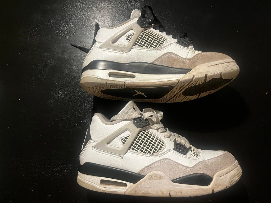 Air Jordan sneakers 36 zwart off white, Ophalen of Verzenden, Gedragen, Zwart, Sneakers of Gympen