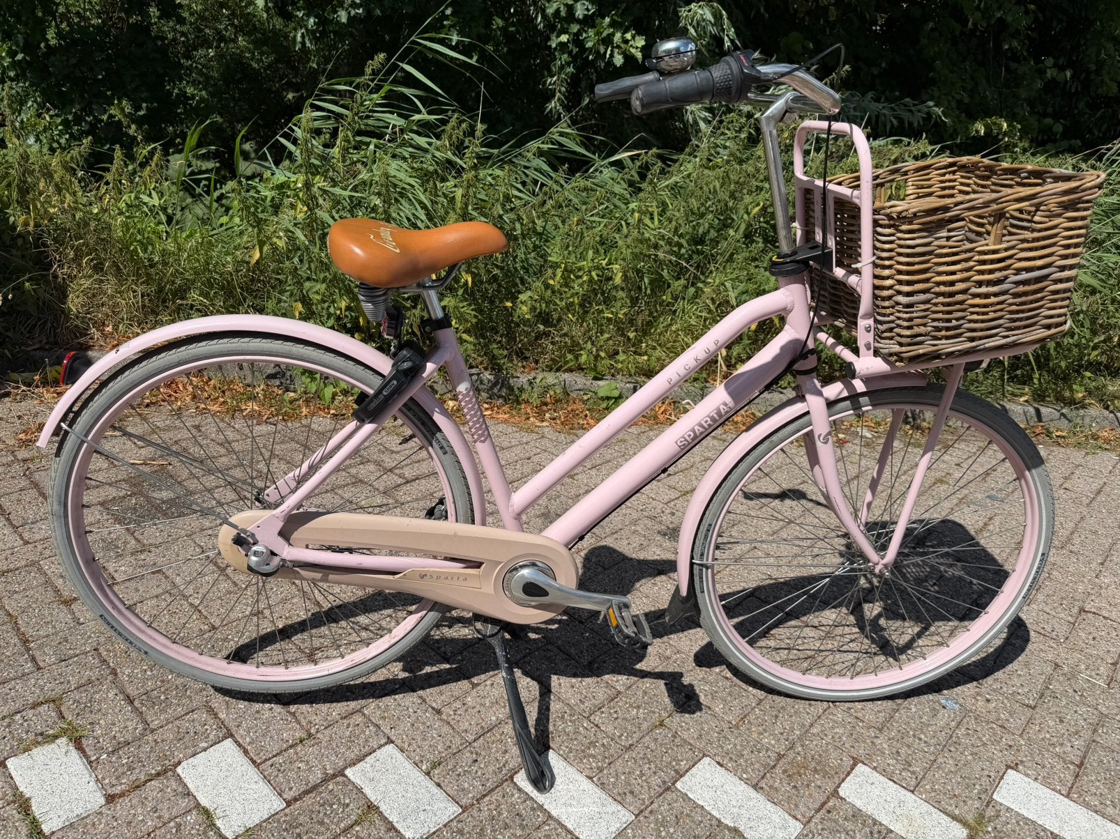 Sparta Pick up damesfiets, 50 tot 53 cm, Ophalen, Zo goed als nieuw, Sparta