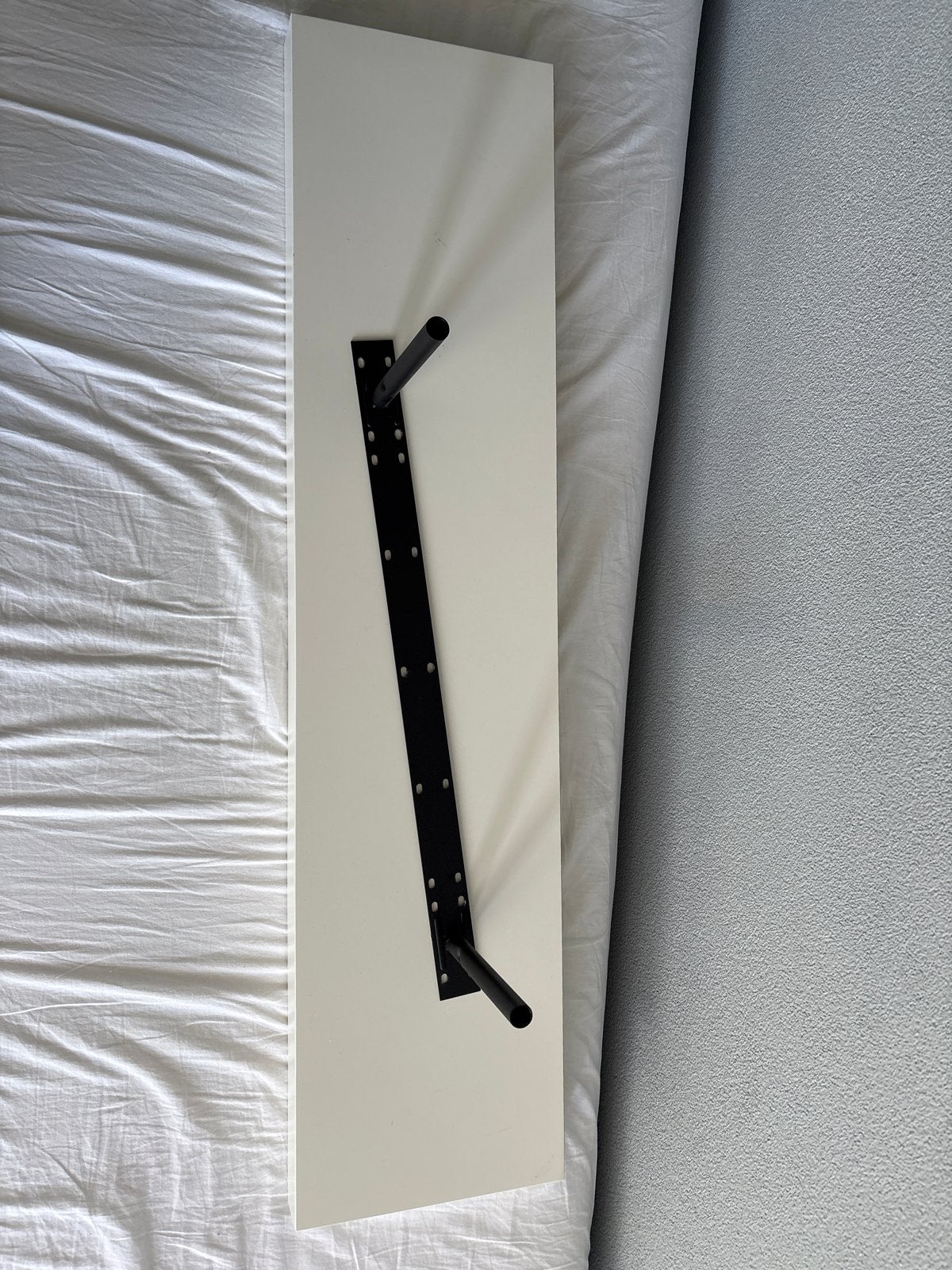 LACK IKEA wandplank wit 110x26cm, Ophalen, Zo goed als nieuw