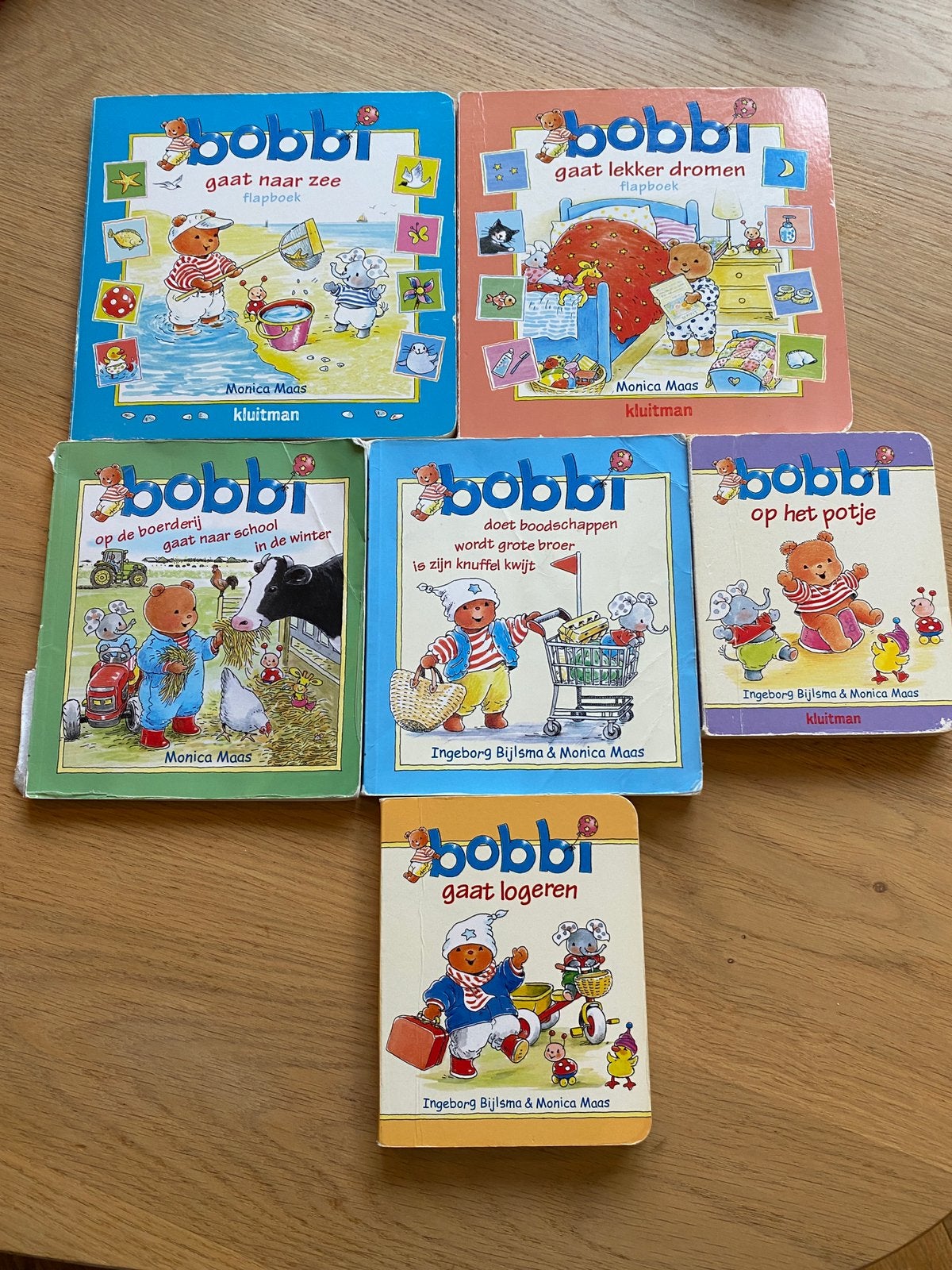 Bobbi boekjes, Ophalen of Verzenden, Gelezen, Uitklap-, Voel- of Ontdekboek, 2 tot 3 jaar