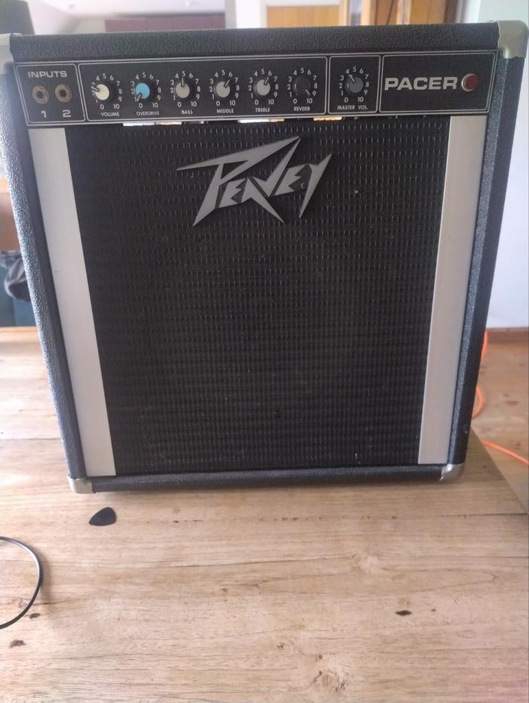 Peavey 1970 Vintage Solid State Gitaarversterker 45W, Ophalen of Verzenden, Gebruikt