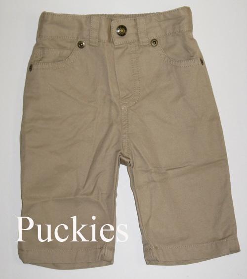 Maat 68 Lichtbruine Ralph Lauren broek NIEUW (8824) a, Kinderen en Baby's, Babykleding | Maat 68, Broekje, Nieuw, Ophalen of Verzenden