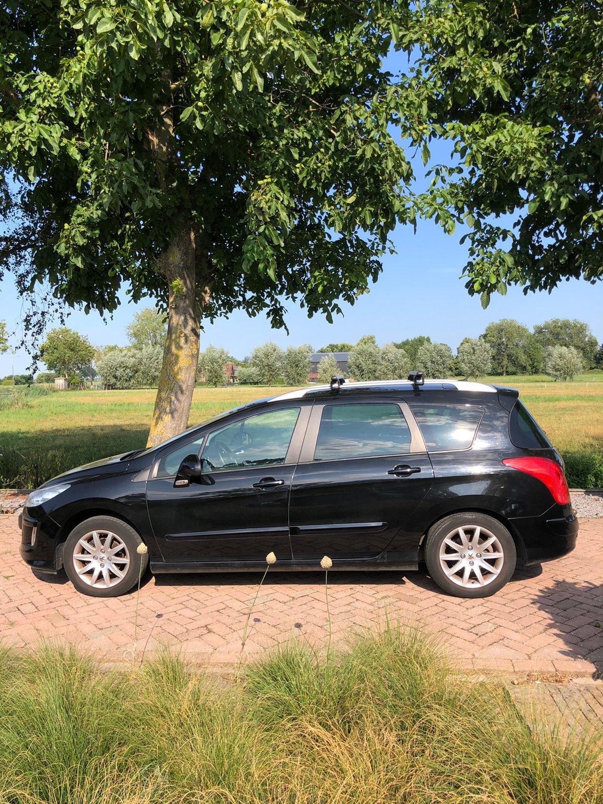 Peugeot 308 1.6 VTI 16V SW 7 Persoons 155926km., Auto's, Peugeot, Voorwielaandrijving, 4 cilinders, 7 stoelen, Handgeschakeld